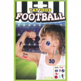 Tattoos Football - Tatouage temporaire