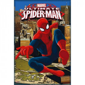 Plaid - Couverture polaire Spiderman 100 x 150 cm
