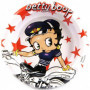 Cendrier métal Betty Boop Star