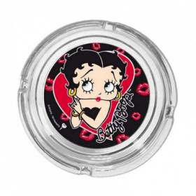 Article Fumeur | Cendrier rond Betty Boop Love