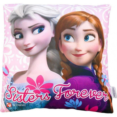 Disney - Frozen - Coussin Reine des neiges Elsa et Anna
