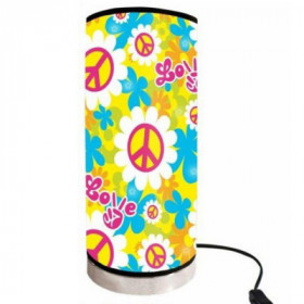Lampe Peace and Love