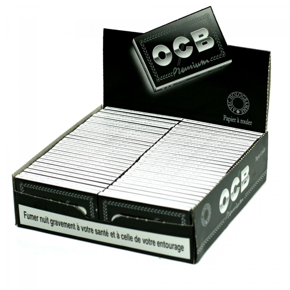 OCB - Carnet feuilles tabac à rouler (x100) commandez en ligne