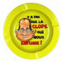 Cendrier Métal Francois Hollande