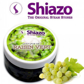 Shiazo - Pierre à Chicha parfum Raisin Vert