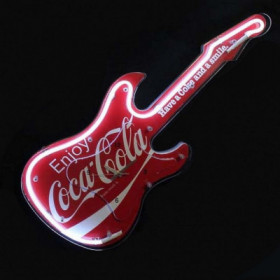 Horloge néon Coca Cola