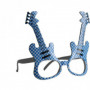 Lunette Guitare bleue et blanche