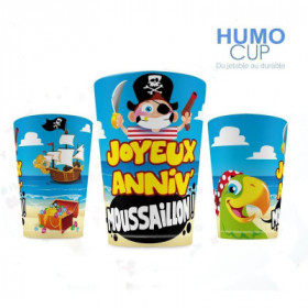 Humo Cup Joyeux Anniv' Moussailon