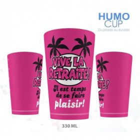 Humo Cup Vive le retraite - Il est temps de se faire plaisir