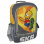 Simpsons - Cartable - Sac à dos Bart SK8