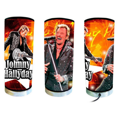 Lampe Johnny Hallyday Pop Rock