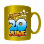 Mug Regles D'or 20 Aine