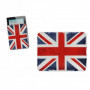 Housse drapeau anglais pour tablette numérique