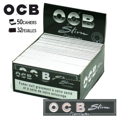 Boite OCB Slim Premium X 50 Carnets