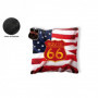 Coussin Route 66 - US Flag