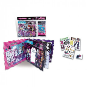 Cahier Monster High + 28 Stikers