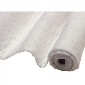 Neige artificielle pailletée, en rouleau, tapis 200 x 91 cm