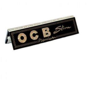 OCB Slim Premium - Papier à rouler