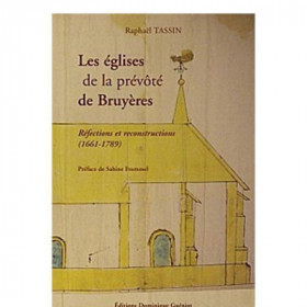 Les églises de la prévôté de Bruyères