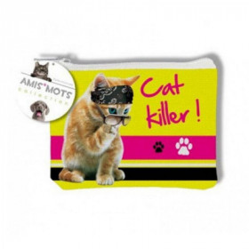 Porte Monnaie - Cat killer