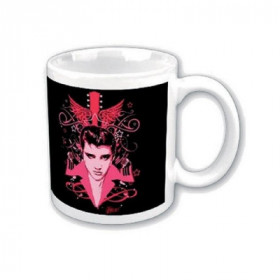 Elvis Presley mug Let?s Face It