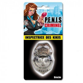 Badge Police - Inspectrice des Kikis