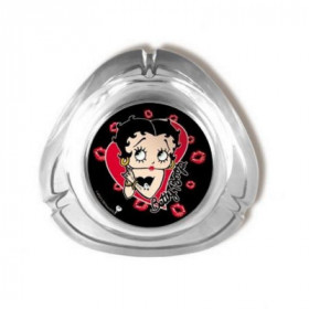 Cendrier Ovale Betty Boop ( mod 1 )