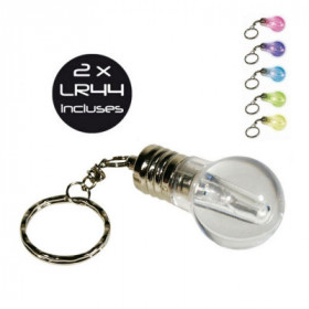 Porte-clés LED lumineux et couleur changeante