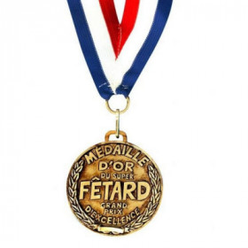 Medaille D'or Super Fetard
