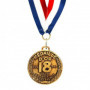 Medaille D'or 18 ans