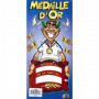 Medaille D'or 18 ans