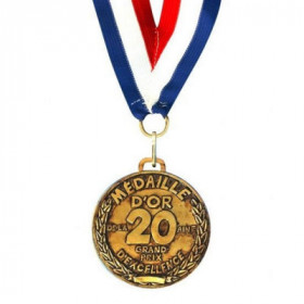 Medaille D'or 20 ans