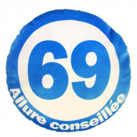Coussin 69 Allure Conseillee