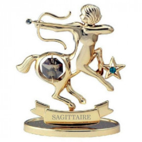 Sagittaire - Signe du zodiaque doré - Crystocraft
