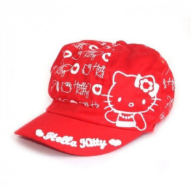 Casquette Hello Kitty rouge - Taille 54