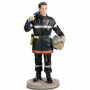 Figurine en résine : Pompier avec hache sur l'épaule