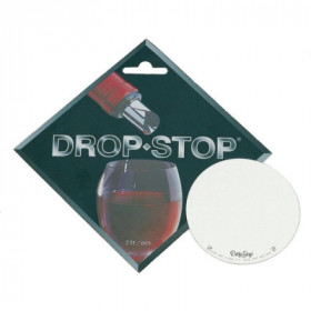 Accessoire vin - Carte de deux DROP STOP