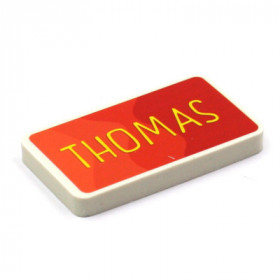 Gomme Personnalisé - Thomas