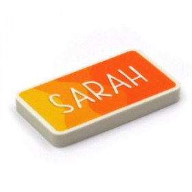 Gomme Personnalisé - Sarah