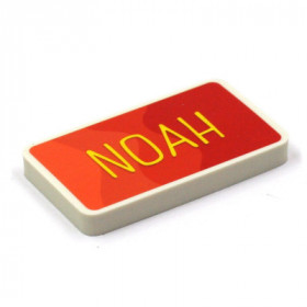 Gomme Personnalisé - Noah