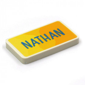 Gomme Personnalisé - Nathan