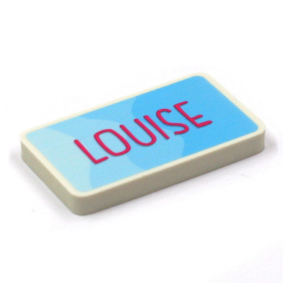 Gomme Personnalisé - Louise