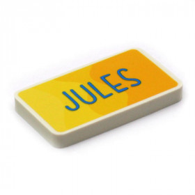 Gomme Personnalisé - Jules