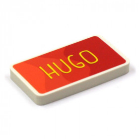 Gomme Personnalisé - Hugo