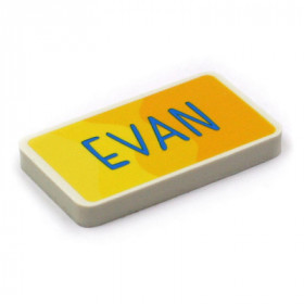 Gomme Personnalisé - Evan
