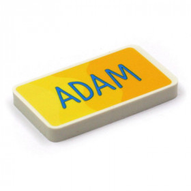 Gomme Personnalisé - Adam