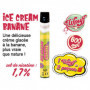 Banana Ice Cream 1.7% Nicotine - E-Cigarette Jetable Liduideo Wpuff