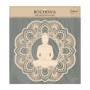 Déco en Bois - Bouddha Mandala