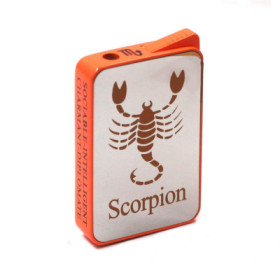 Briquet Miroir Signe Astro - Scorpion