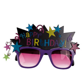 Lunettes Anniversaire | Happy Birthday